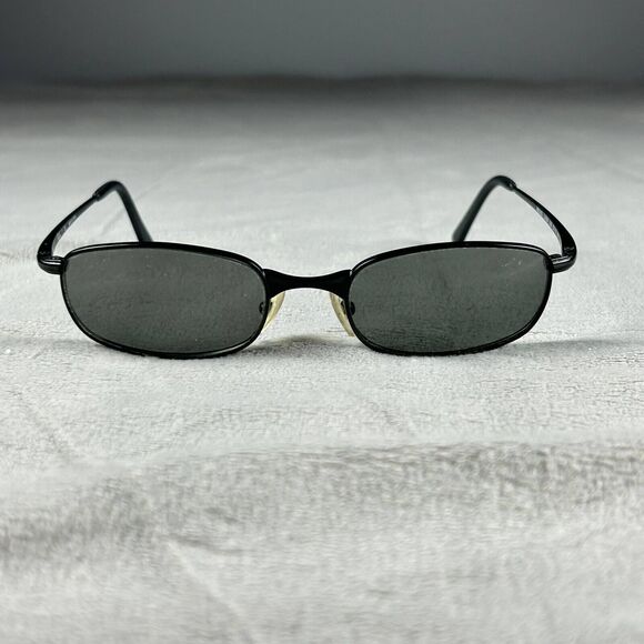 Ray Ban Sunglasses Black Rectangular Frame Only RB3162 SLEEK 006 52-19 - Picture 2 of 8
